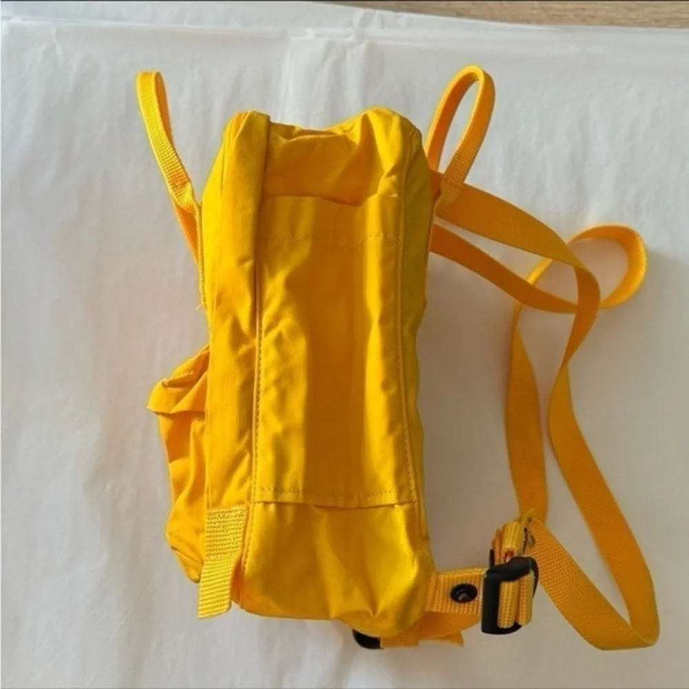 Fjällräven Kånken Mini‎ Yellow Backpack